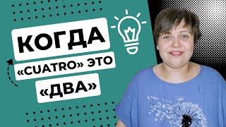 Четыре = два?!  Загадки испанского языка