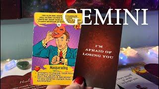 GEMINI LOVEComing in Quickly; They Have a Plan to Apologize..