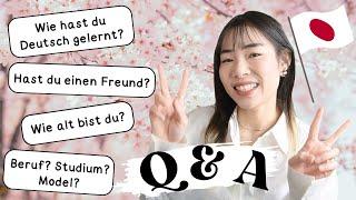 Wer bin ich? Q&A über mich und Japan (Teil 1)