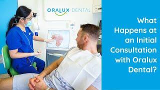 Initial Dental Consultation in Oralux Dental