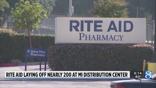 Rite Aid closing Michigan distribution center, laying off 191 employees