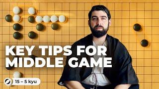 How to Think During the Middle Game in Go | Chris Sagner 5d