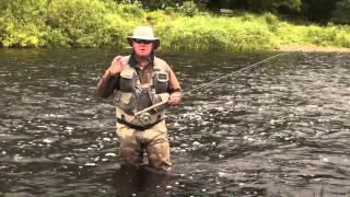 River Fly fishing Methods