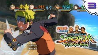 RPCS3 Emulator 0.0.5-6495 | Naruto Shippuden: Ultimate Ninja Storm Revolution (Vulkan) | Sony PS3