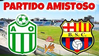 BARCELONA VS AUDAZ OCTUBRINO 2023 / AUDAZ OCTUBRINO VS BARCELONA 2023 EN VIVO