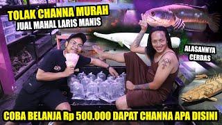 INSANE! SELLING EXPENSIVE CHANNA IS LIKE SELLING HOT CAKES IN MALANG @MAMI MIREL
