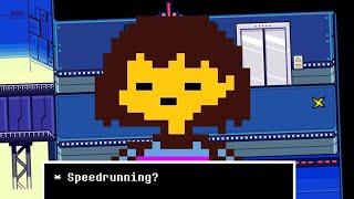 Undertale, But its a speedrun thing?