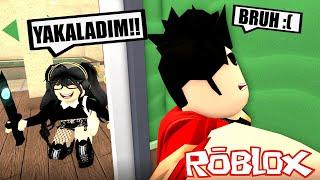 THE UGLY GIRL CAUGHT ME FINAL!!  Roblox Murder Mystery 2 Funny Moments