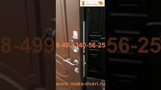 Входная дверь Макс 2 Орех