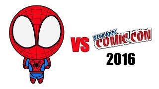 Spider-Man & New York Comic Con NYCC 2016