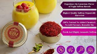 ‍ Persian Saffron Dessert | No Oven Dessert Recipe _ Amazing Saffron Dessert With EBV Saffron