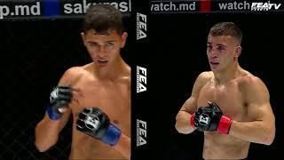 FREE FULL FIGHT. Sergiu Morozan  vs Gheorghe Pavlov. FEA CHAMPIONSHIP LOADING  MMA RULES.