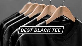 THE PERFECT BLACK TEE | Who Makes The Best T-Shirt?