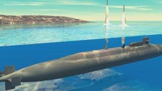 Newport News Shipbuilding makes first cut on Columbia-class submarines
