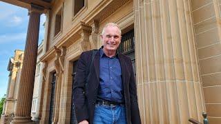 Ross Coulthart at the State Library of New South Wales, October 28th, 2023