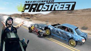 Субару в деле пукан на пределе - Need for Speed: ProStreet