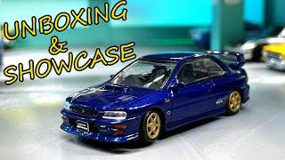 Unboxing & Showcase BM Creations Subaru Impreza WRX GC8 Type R