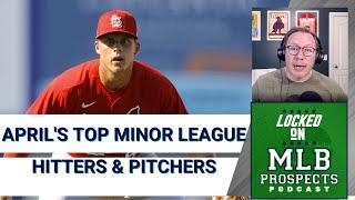 The prospects who DOMINATED Minor League Baseball in April  | MLB Prospects Podcast