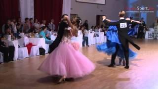 Sukhomlin Roman - Kalischuk Valeria (RUS), 1/2 Viennese Waltz