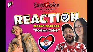 Reaction Eurovision 2025 Croatia​