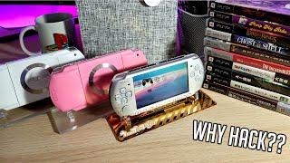 Top 3 Reasons Why You Should Hack Your PSP in 2020! Unlock The Full Potential of Your Console!