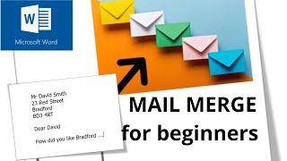 Mail merge in Microsoft Word - for beginners