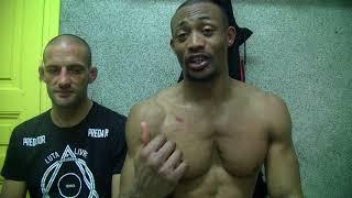 Entrevue avec Jaomatif M’RONDJAE (GP SPORTS MIRAMAS) victorieux au 100% fight 35