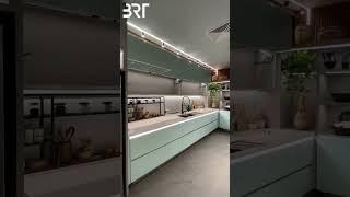 Modern Modular Kitchen DesignSleek | Smart | Stylish | BRT Jhansi #shorts #kitchen #interior #home