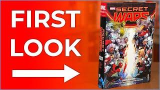 Secret Wars By Jonathan Hickman Omnibus Overview | Avengers: Time Runs Out | Avengers Illuminati