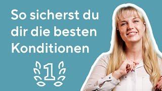 So sicherst du dir die besten Konditionen | Baufi Basics