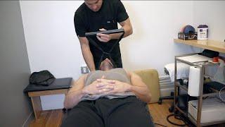 Y-Strap Neck Adjustment - Very Loud Crack for NYC Boxer - drstevensho