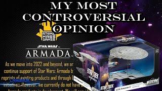 My Most Controversial Opinion on Star Wars Armada