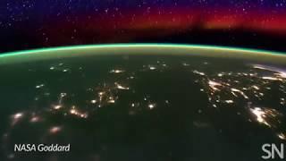 See Earth's ionosphere from the ISS | Science News