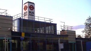 OLD WEST CROYDON BUS STATION- October 2014