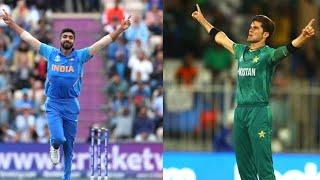 Jasprit Bumrah vs shaheen Afridi best yorkers || Jasprit Bumrah || Eagle cricket