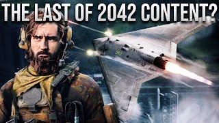 Battlefield 2042's FINAL Content Update... (New LMG & Bomber)