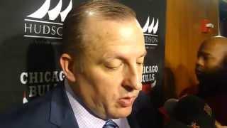 Clippers-Bulls: Chicago Bulls coach Tom Thibobeau