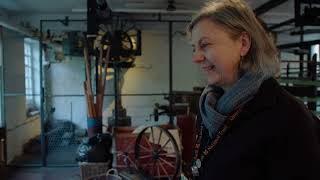 CLEANING BRITAIN'S GREATEST TREASURES - Quarry Bank Mill