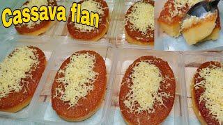 CASSAVA FLAN RECIPEHOW TO COOK CASSAVA FLANPATOK PANG NEGOSYO WITH COSTING | WAIS NA NANAY