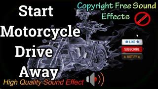 Start Motor Drive Away Sound Effect | High Quality | NCS  | Royalty Free #soundeffect #ncs