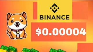 Baby Dogecoin Partnership | Burning | BabyDoge Coin Price Pump | Binance Listing