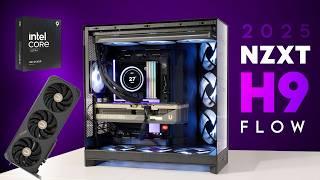 First PC Build in the 2025 NZXT H9 Flow