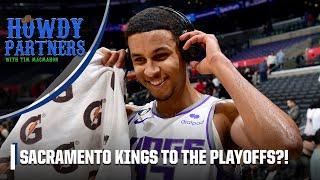 Sacramento Kings to the playoffs?  Marc J. Spears CALLED IT! | Howdy Partners