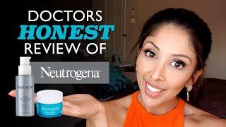 DOCTOR V Reviews NEUTROGENA for skin of colour| BROWN/ DARK SKIN | Hydroboost, wrinkle repair, #soc