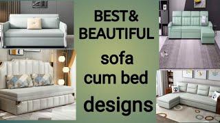 latest & beautiful sofa come bed designs