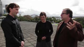 Unguided tours – David Haines and Joyce Hinterding on their work 'The outlands' (2011)