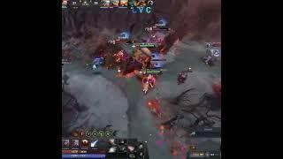 THE MOST OUTSTANDING Plays in Dota 2 The International 2022 Part 09 - SECRET vs LIQUID #shorts