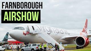 Top Highlights from Farnborough International Airshow 2024