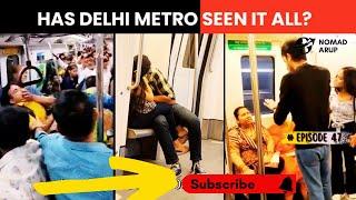 Red Light Area | Experiencing Delhi Metro | Jama Masjid | Cheap Delhi Hostels | Chandni Chowk |