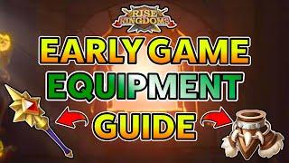 BEST Early Game Equipment | Rise of Kingdoms